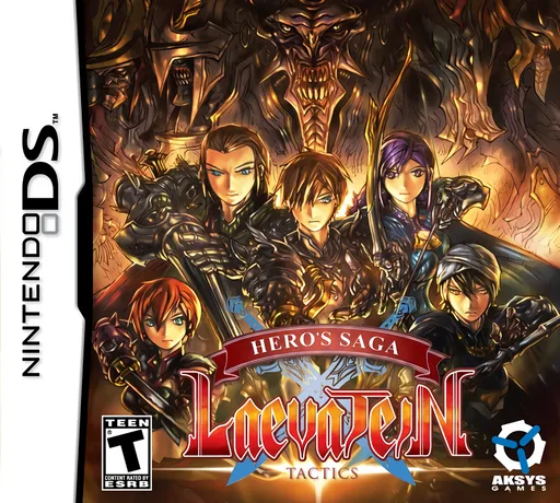 Hero's Saga - Laevatein Tactics (USA)